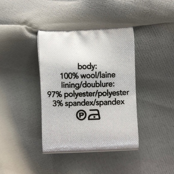 Raoul Black Ivory Wool Marcelle Flounce Dress - Picture 8 of 9